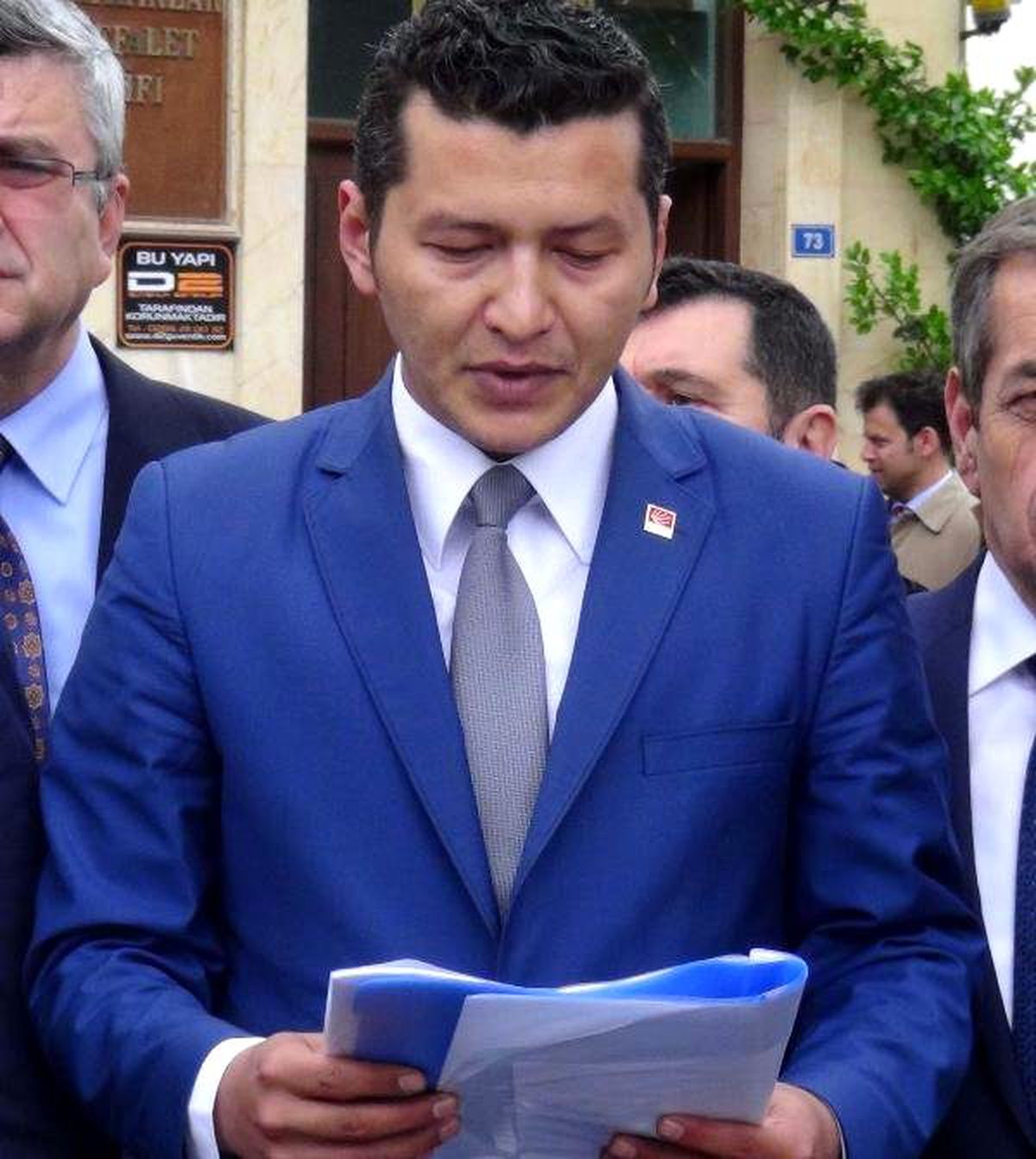 CHP\'den Ensar Vakfı ve Kaimder\'e Suç Duyurusu