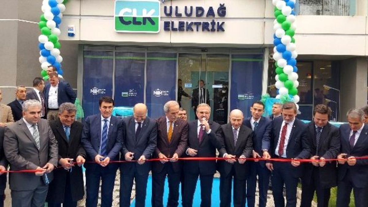 Clk Uludağ Elektrik Yeni Hizmet Binasının Kapılarını Açtı
