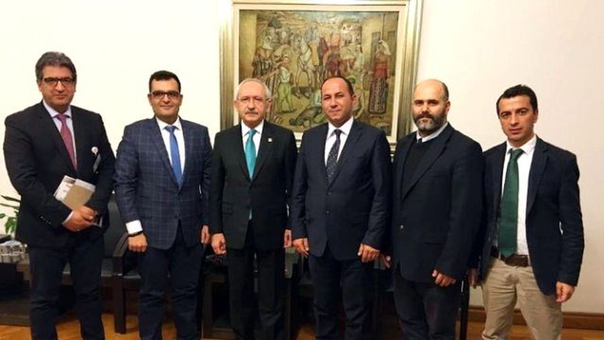 Davutoğlu ve Kılıçdaroğlu'nun 'Filistin' Hassasiyeti