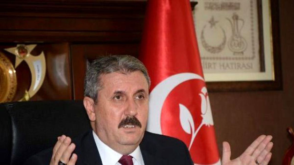 Destici: Teröre Karşı Ortak Mücadele Verilmeli
