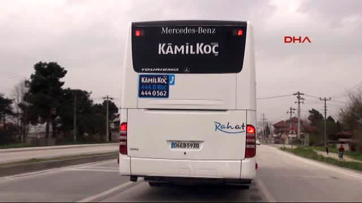 Düzce - Yolcu Otobüsünde \'Canlı Bomba\' Alarmı