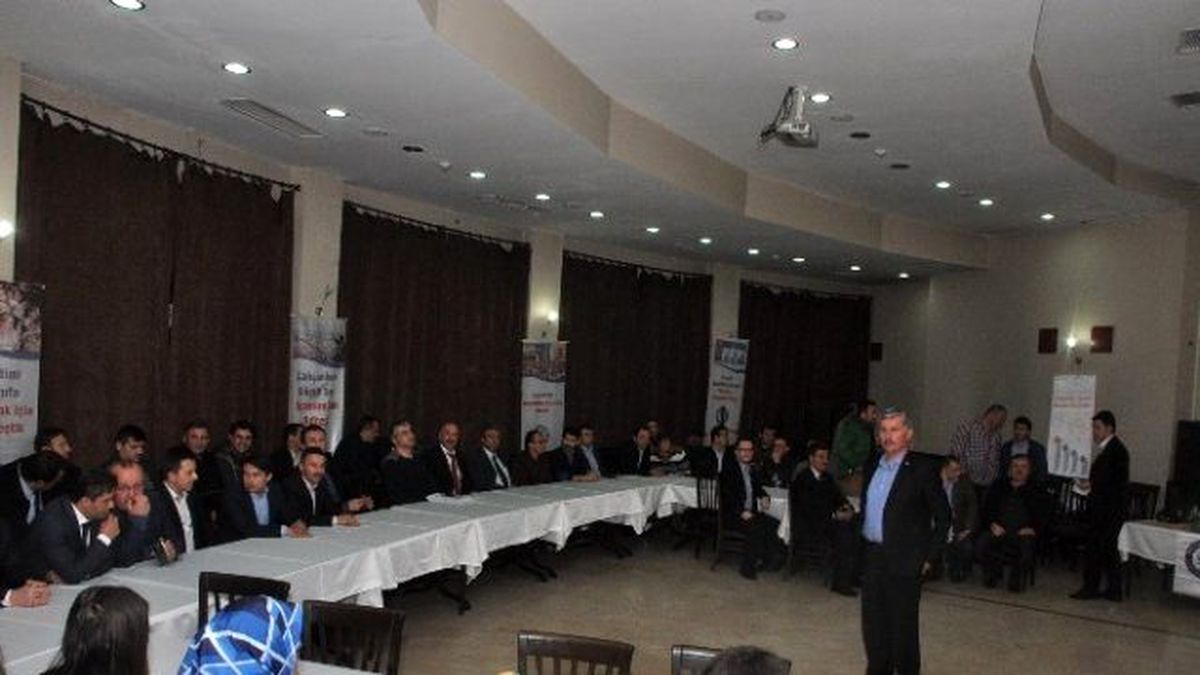 Eğitim Bir-sen Yönetimi Toplandı