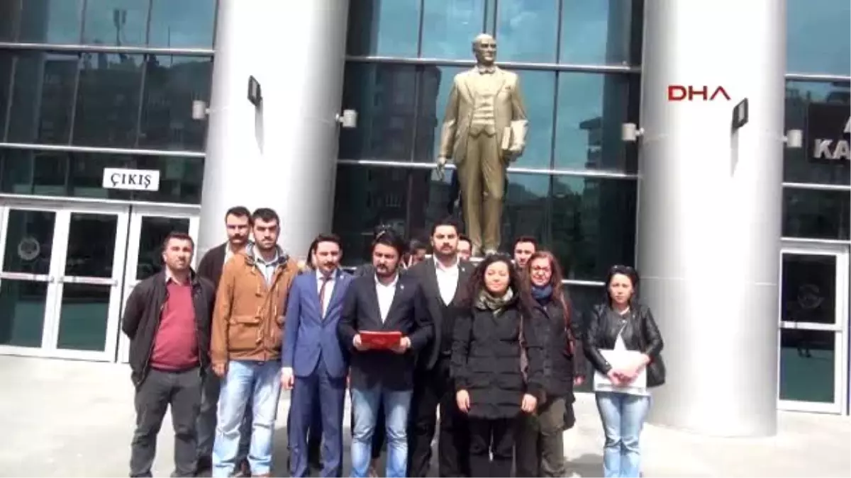 Eskişehir CHP Gençlik Kolları\'ndan Ensar Vakfı ve Kaimder İçin Suç Duyurusu