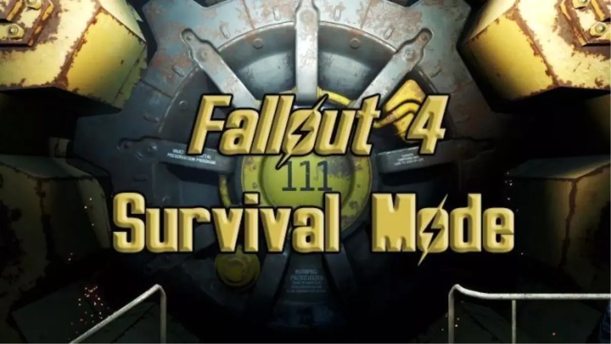 Fallout 4 Survival Mod Geliyor