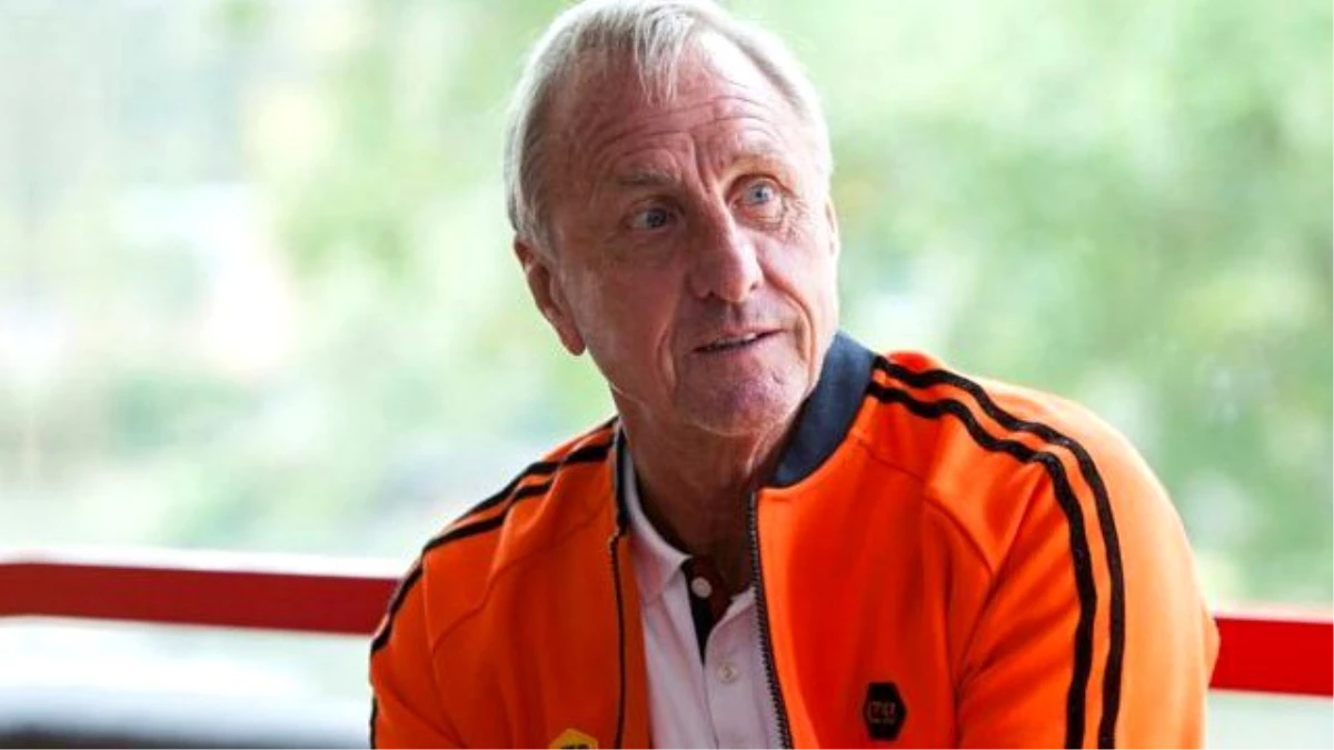 Futbolun Efsane İsmi Johan Cruyff, Hayatını Kaybetti