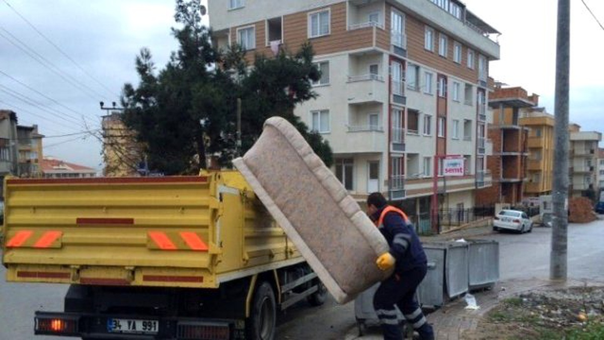Gebzeliler Mobil Atık Uygulamasını Sevdi