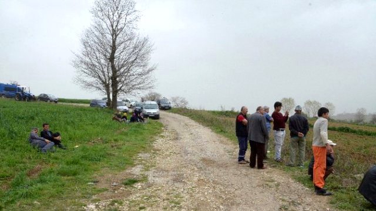 Gölete Düşerek Kaybolan Şahsı Arama Çalışmaları Sürüyor