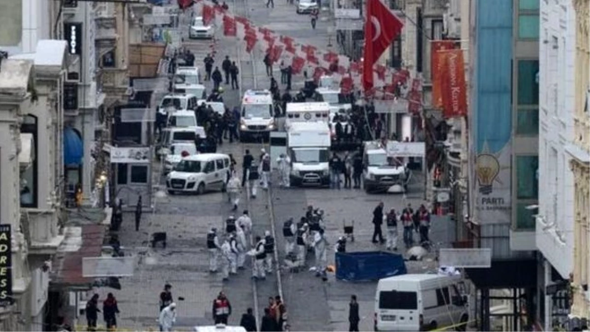 İstiklal Caddesi\'ndeki Saldırıda Bir Kişi Tutuklandı