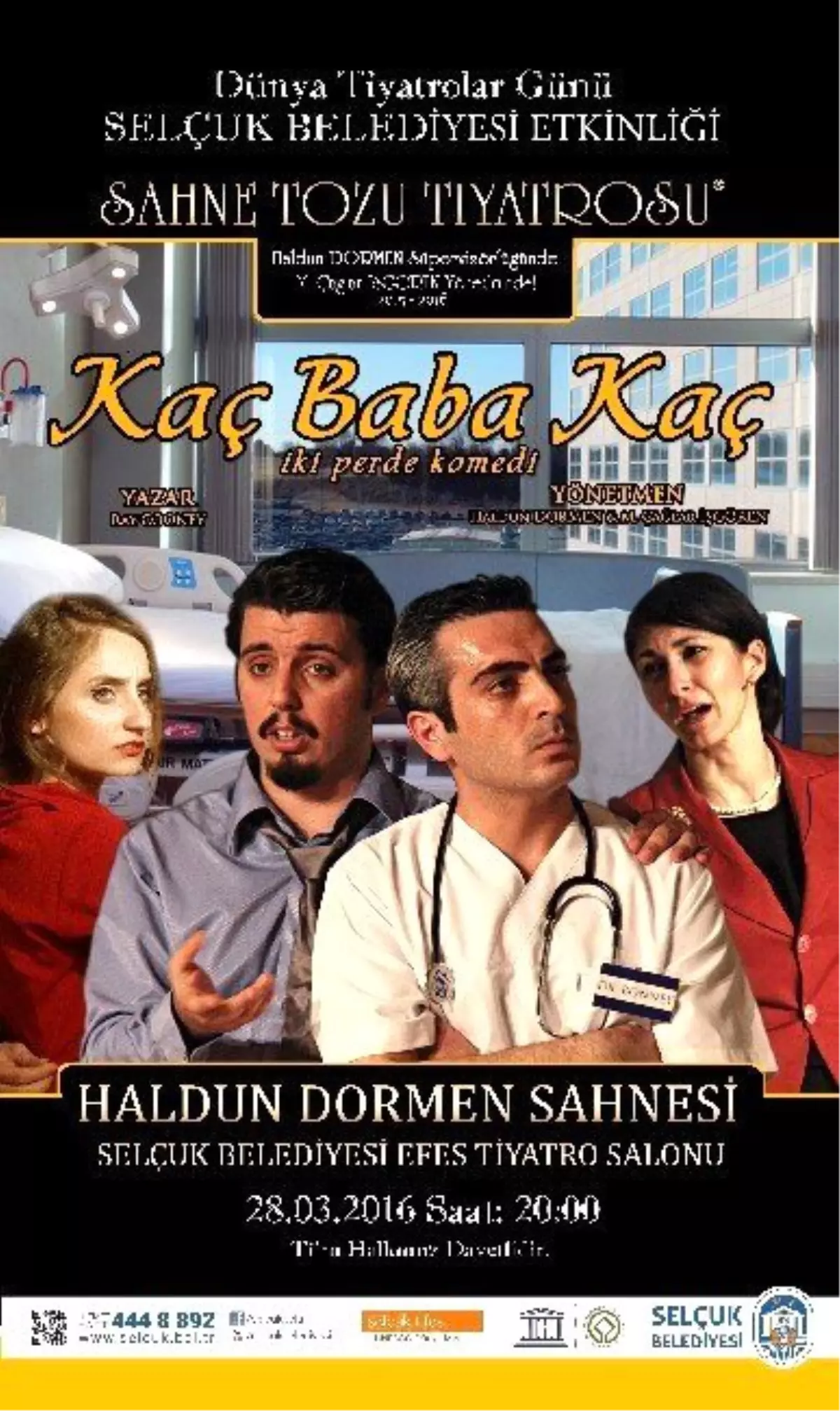 Kaç Baba Kaç\' Selçuk\'a Geliyor