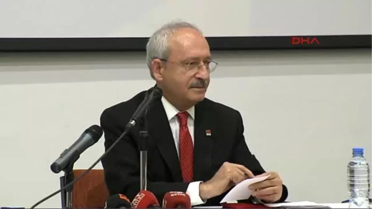 Kılıçdaroğlu Daha Ayıp Olanı Milli Eğitim Bakanlığı\'nın Bunlarla İşbirliği Yapmış Olması -3