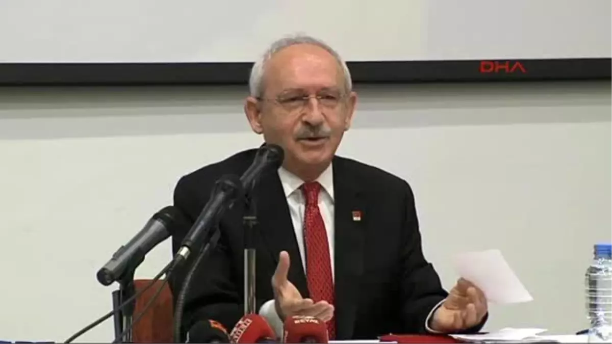 Kılıçdaroğlu Daha Ayıp Olanı Milli Eğitim Bakanlığı\'nın Bunlarla İşbirliği Yapmış Olması -5