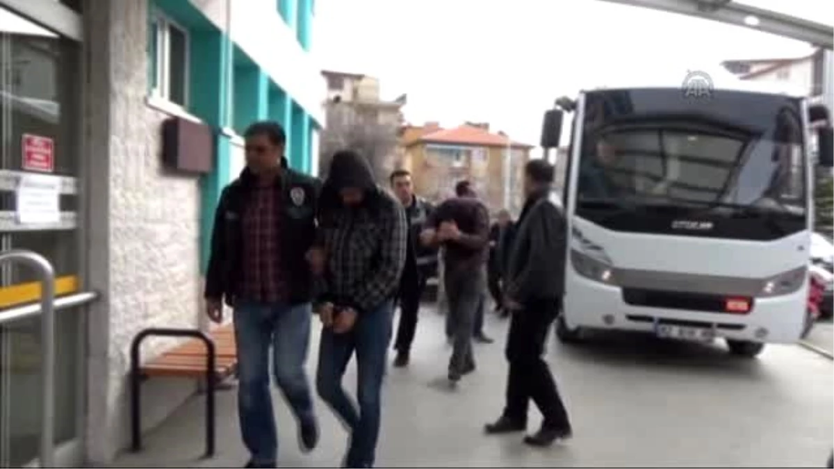Konya\'da Uyuşturucu Operasyonu: 13 Kişi Gözaltına Alındı