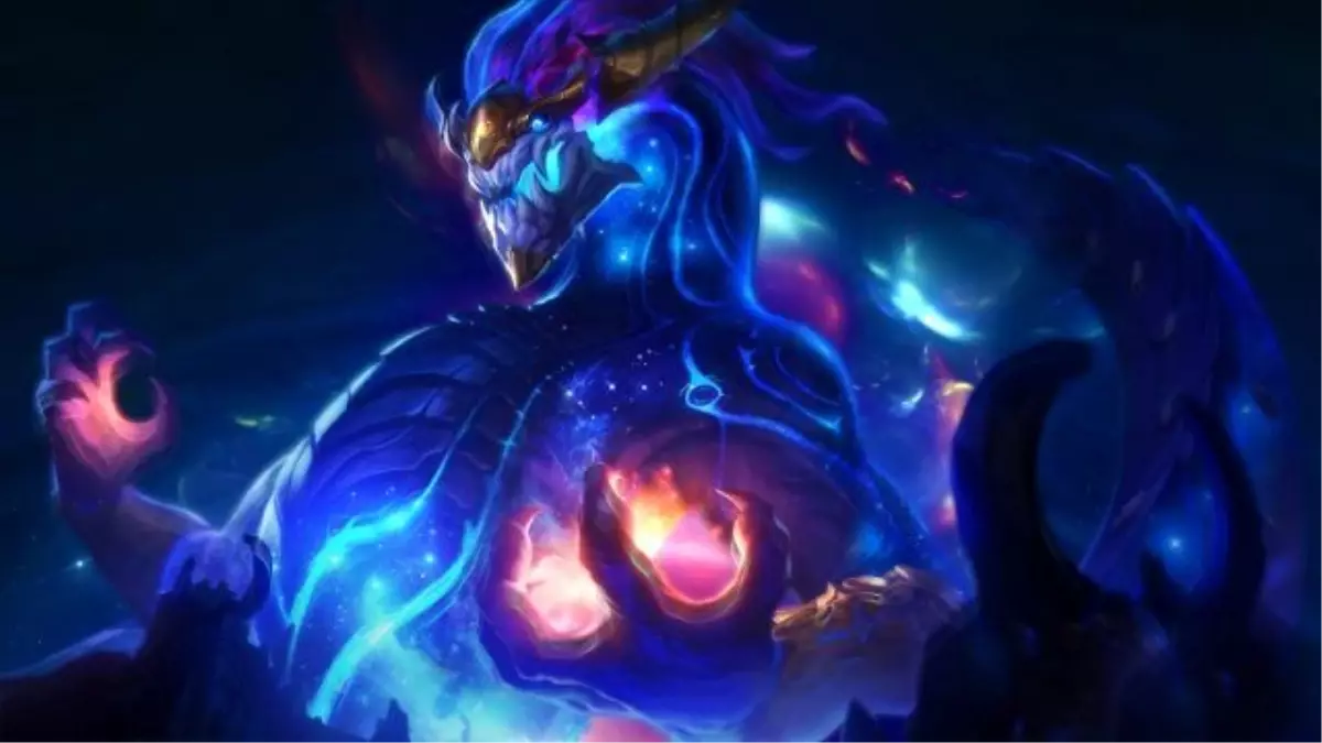 Lol Yeni Şampiyon Aurelion Sol