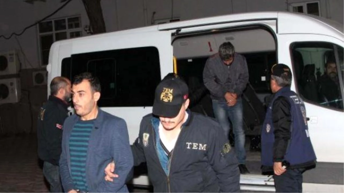 Manisa\'da PKK Operasyonu 12 Gözaltı