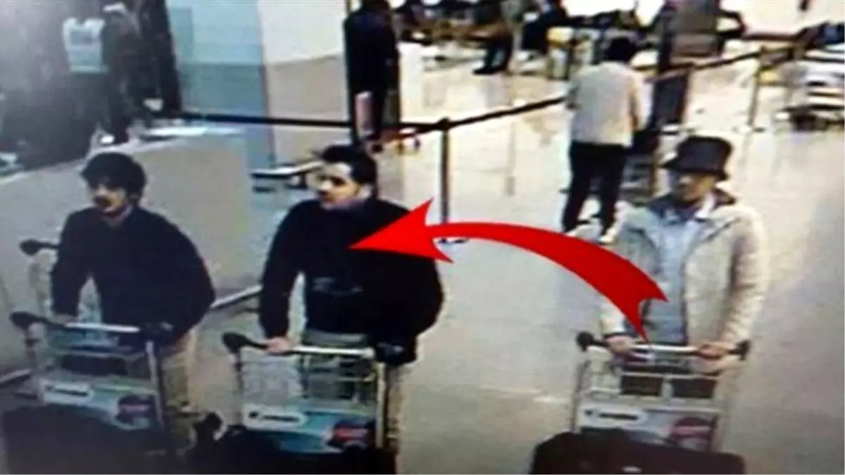 Meğer Brüksel Saldırganı Türkiye'den 2 Kez Sınır Dışı Edilmiş