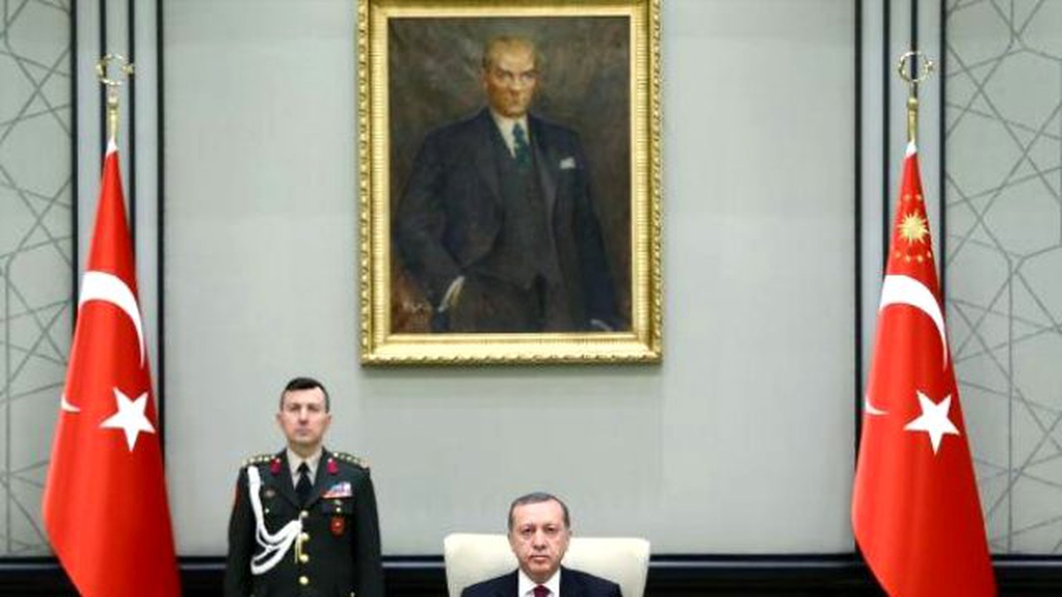 Milli Güvenlik Kurulu, Cumhurbaşkanı Erdoğan Başkanlığında Toplandı