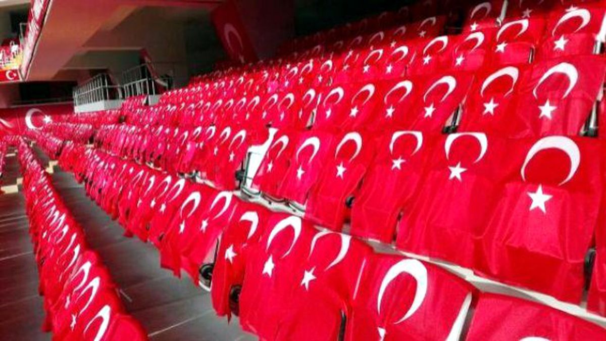 Milli Maç Öncesi Antalya Arena\'da Yoğun Güvenlik Önlemi