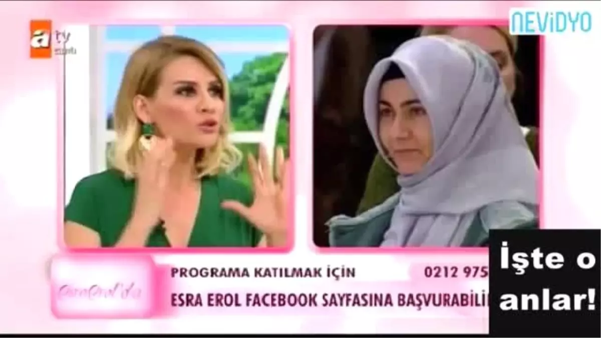 Nevruz Tekrar Esra Erol\'da! Programa Geri Dönecek Mi?