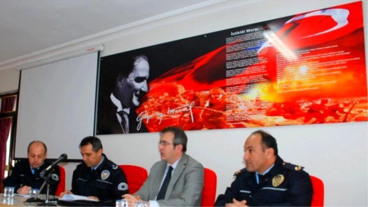 Osmancık\'ta TDP İlçe Güvenlik Danışma Kurulu Toplantısı Yapıldı