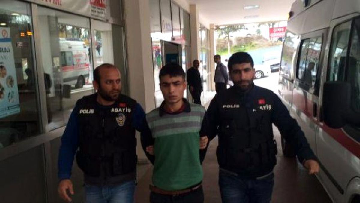 Şanlıurfa\'da 2 Gaspçı Tutuklandı