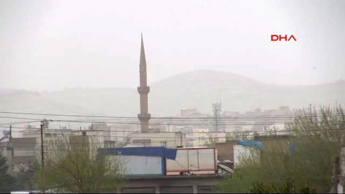 Şanlıurfa? Yı Toz Bulutu Kapladı