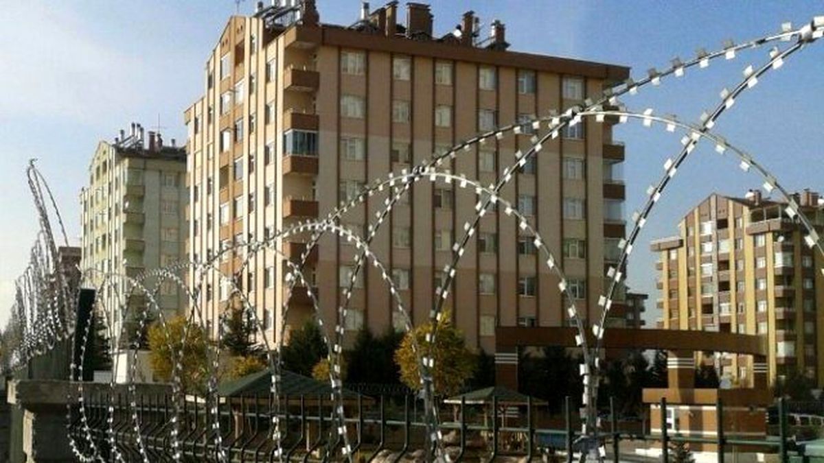 Selçuklu\'da Jiletli Teller Kaldırılıyor