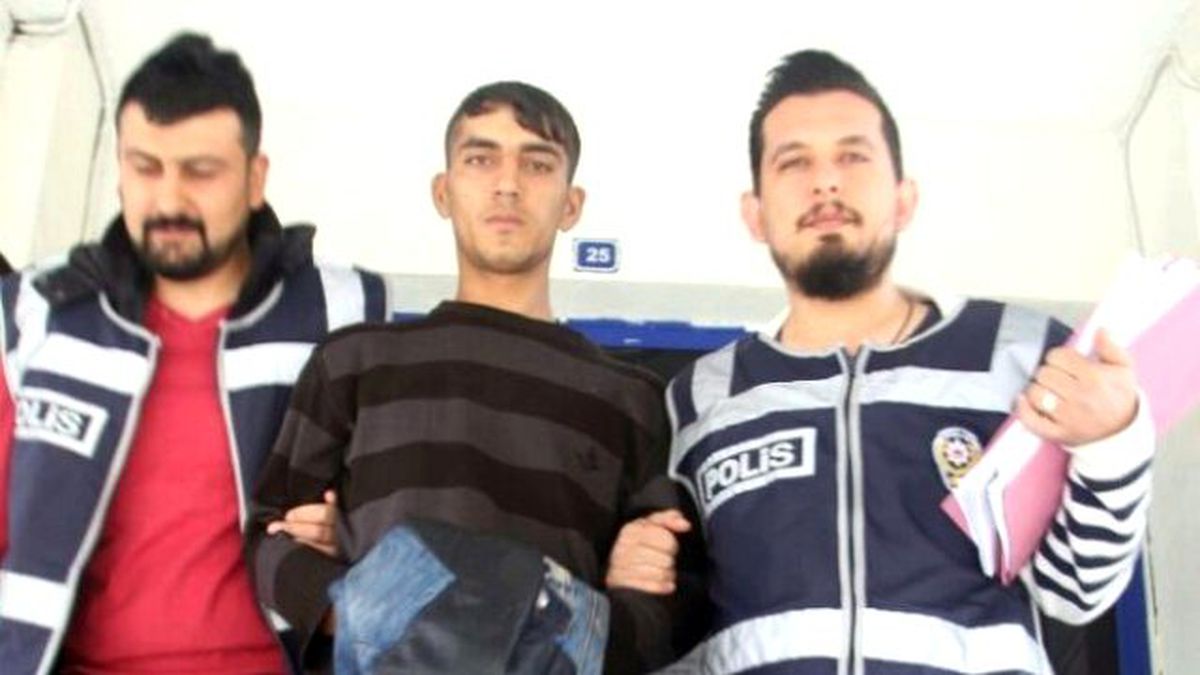 Siverek\'te Hırsızlık Şüphelisi Tutuklandı