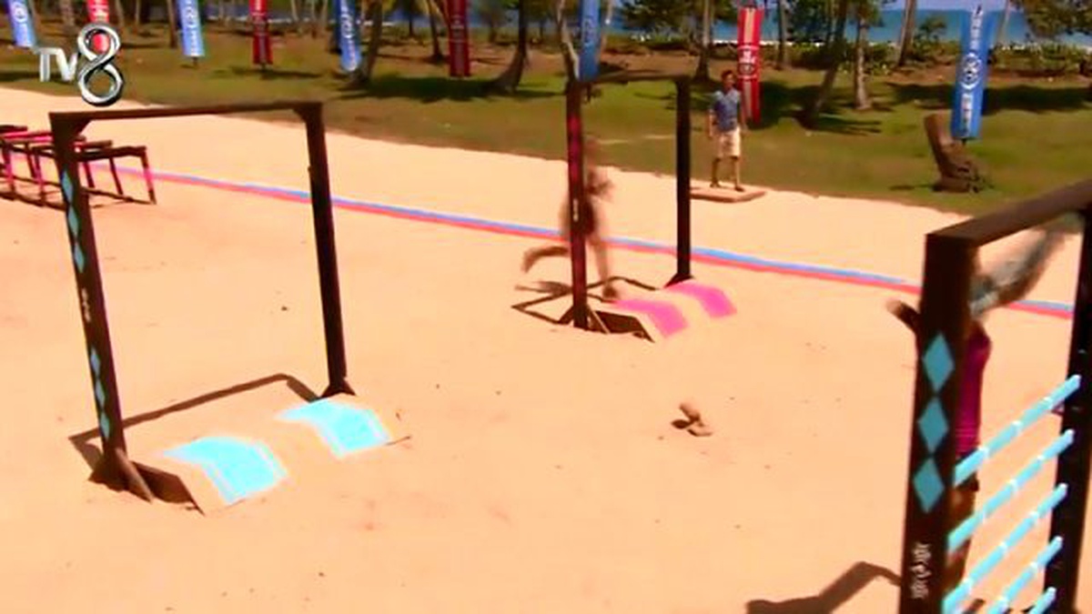 Survivor Yarışmacılarının Oyunlardaki Hırsı (Bölüm 9)