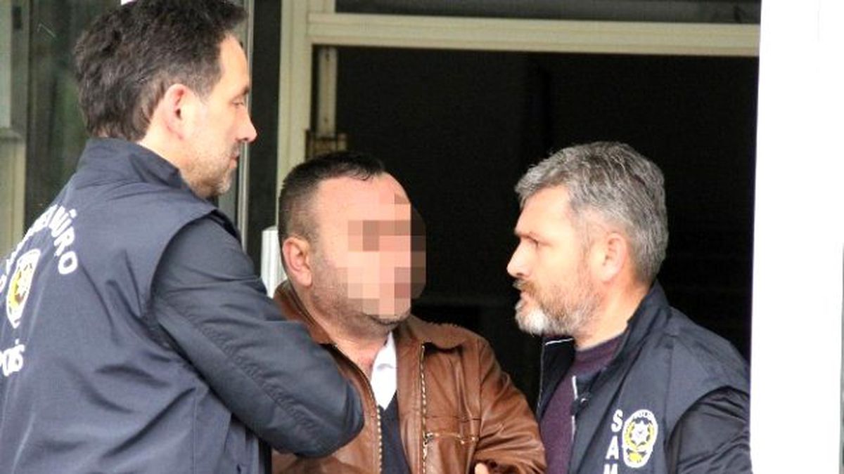 Taksiciyi Silahla Yaralayan Simsar Tutuklandı