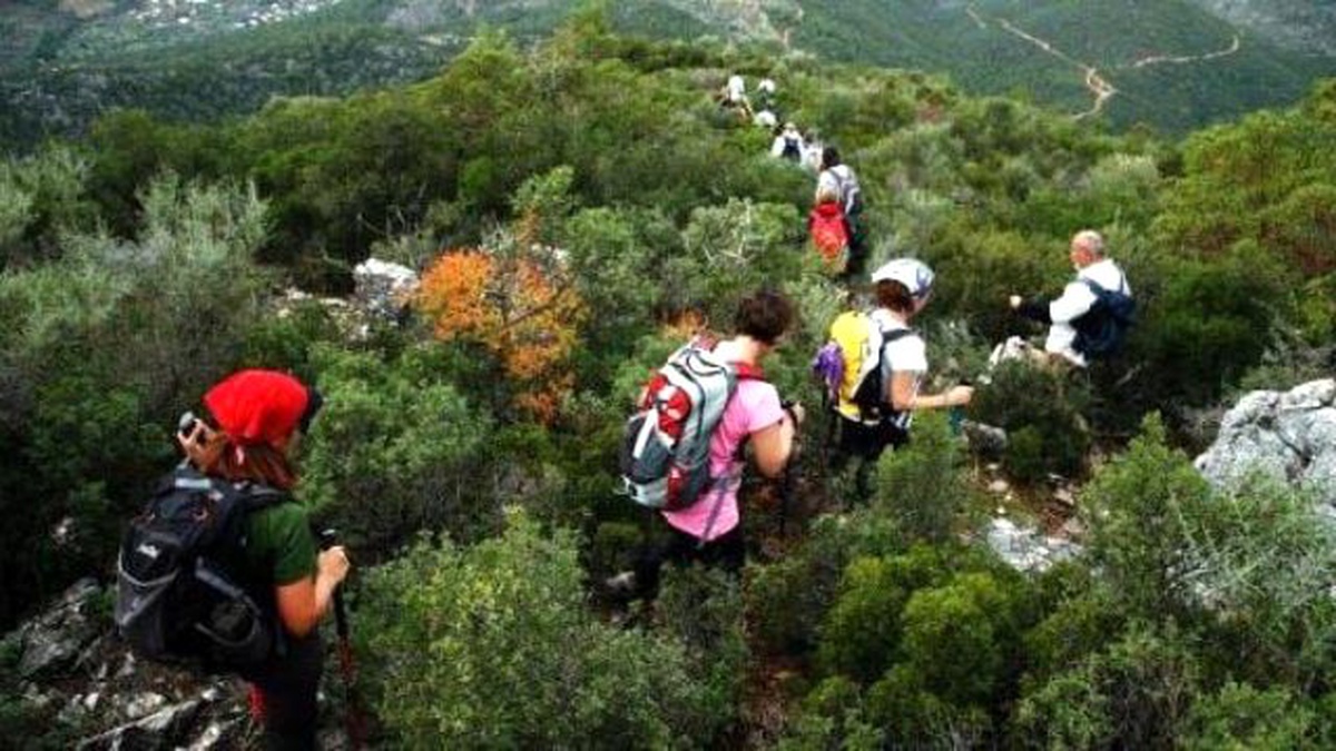 Tarihi Leleg Yolu\'nun 22 Kilometrelik İlk Etabı Turizme Açılıyor