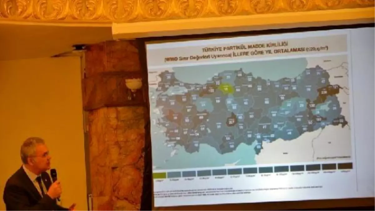 Temiz Hava Hakkı Platformu: 81 İlin 80\'inde "Kırmızı Alarm"