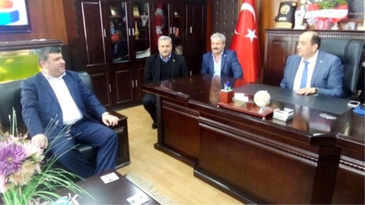 Türk Metal\'den Başkan Demirtaş\'a Ziyaret