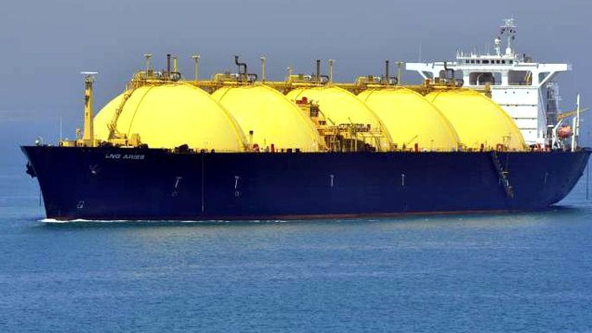 Türkiye İlk Kez ABD'den Doğalgaz Aldı