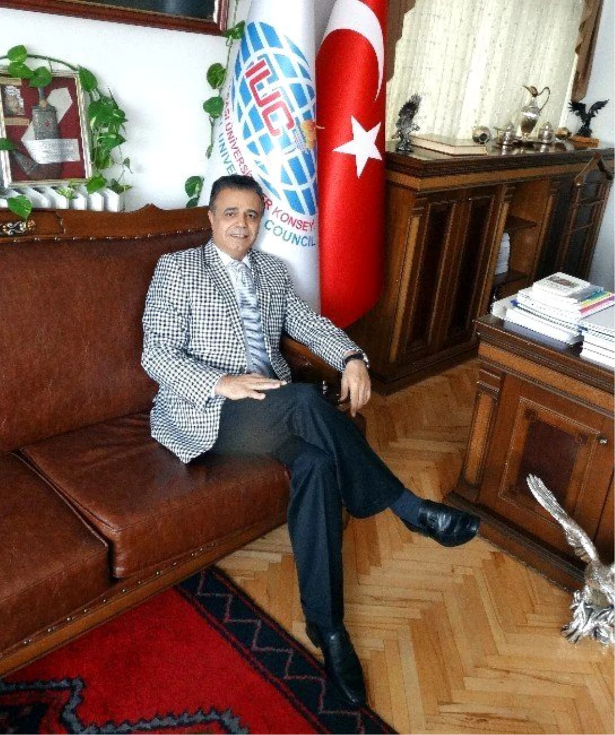 Uluslararası Üniversiteler Konseyi Başkanı Orhan Hikmet Azizoğlu Açıklaması