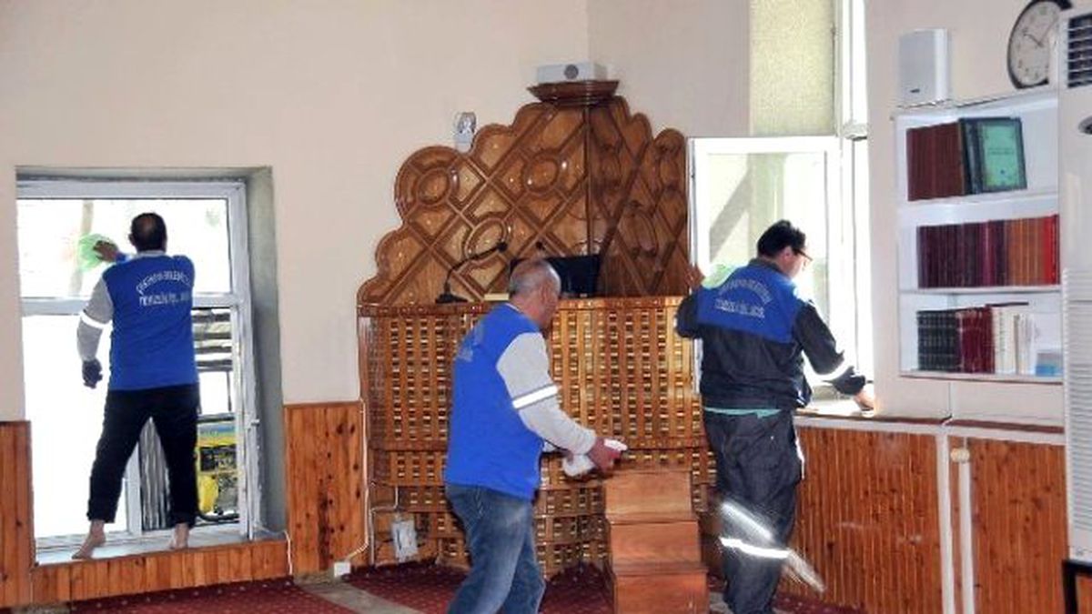 Yaylalarda İbadethane Temizliği