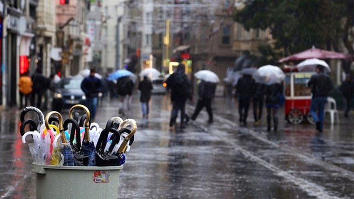 Yurt Genelinde Sağanak Yağışlar Etkili Olacak