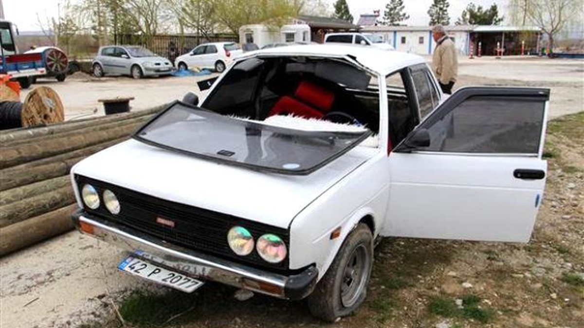 Isparta\'da 150 Kiloluk Danayı Otomobile Yükleyip Çalmak İstediler