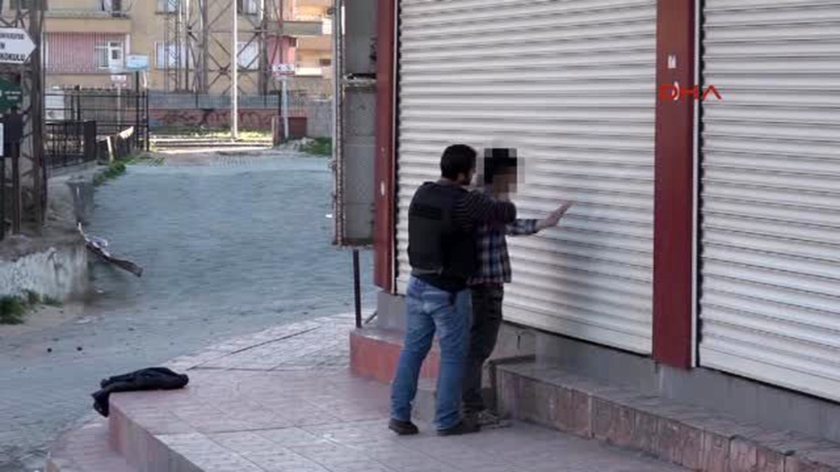 155\'i Arayan Genç Operasyon Bölgesinden Tahliye Edildi
