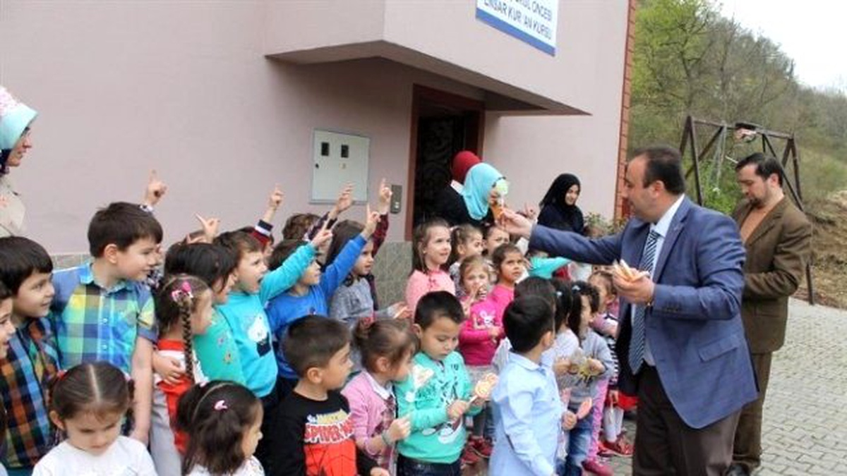 4-6 Yaş Grubu Kur\'an Kursuna Vatandaşlardan Yoğun İlgi