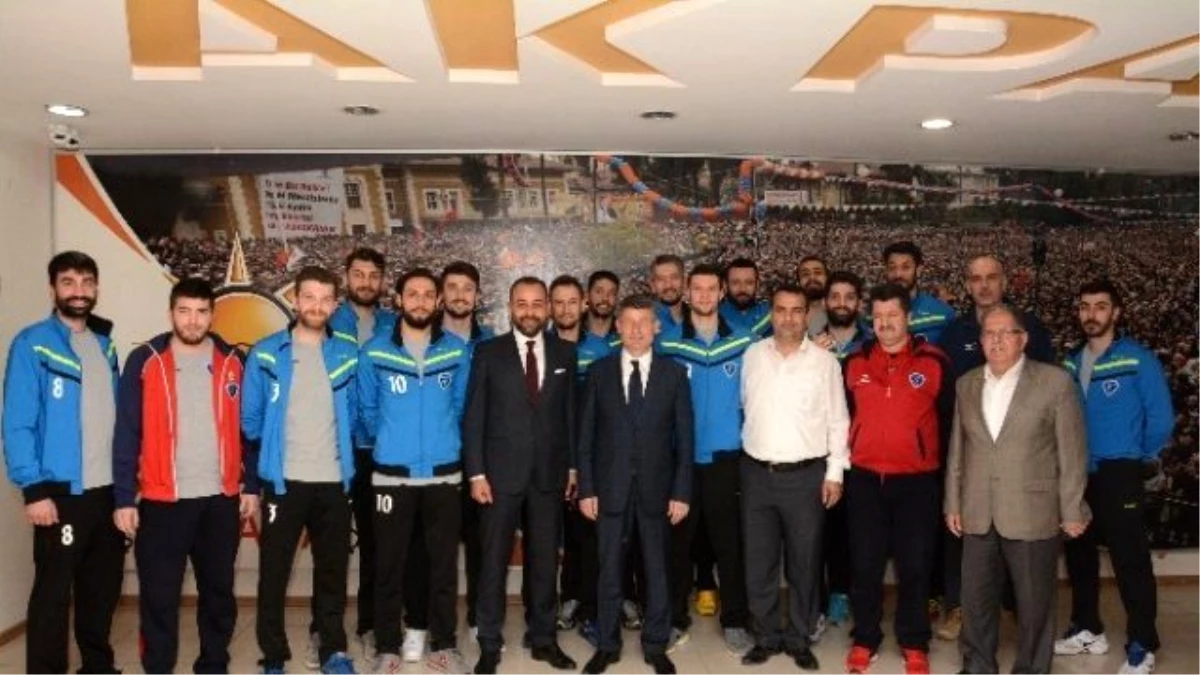 Adana Toros Byz Spor\'dan Fikret Yeni\'ye Teşekkür Ziyareti