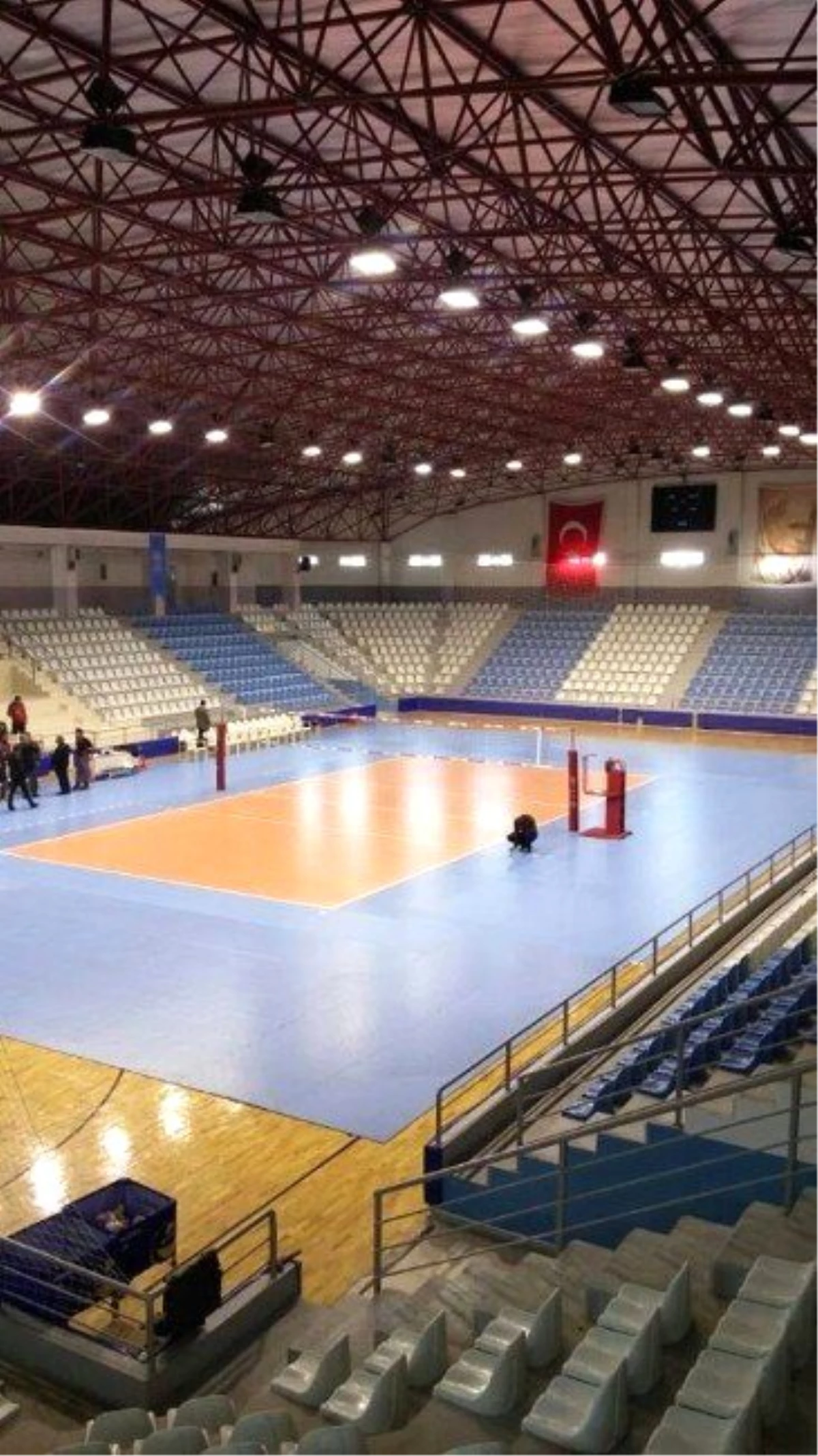 Avrupa Voleybol Şampiyonası Tokat\'ta Yapılacak