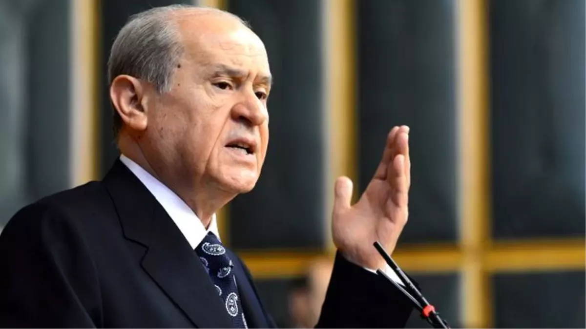 Bahçeli "Herkes Ayağını Denk Alsın" Dedi, Üniversiteler İçin Uyardı