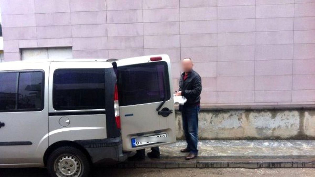 Banka Şubesinde Şüpheli Paket