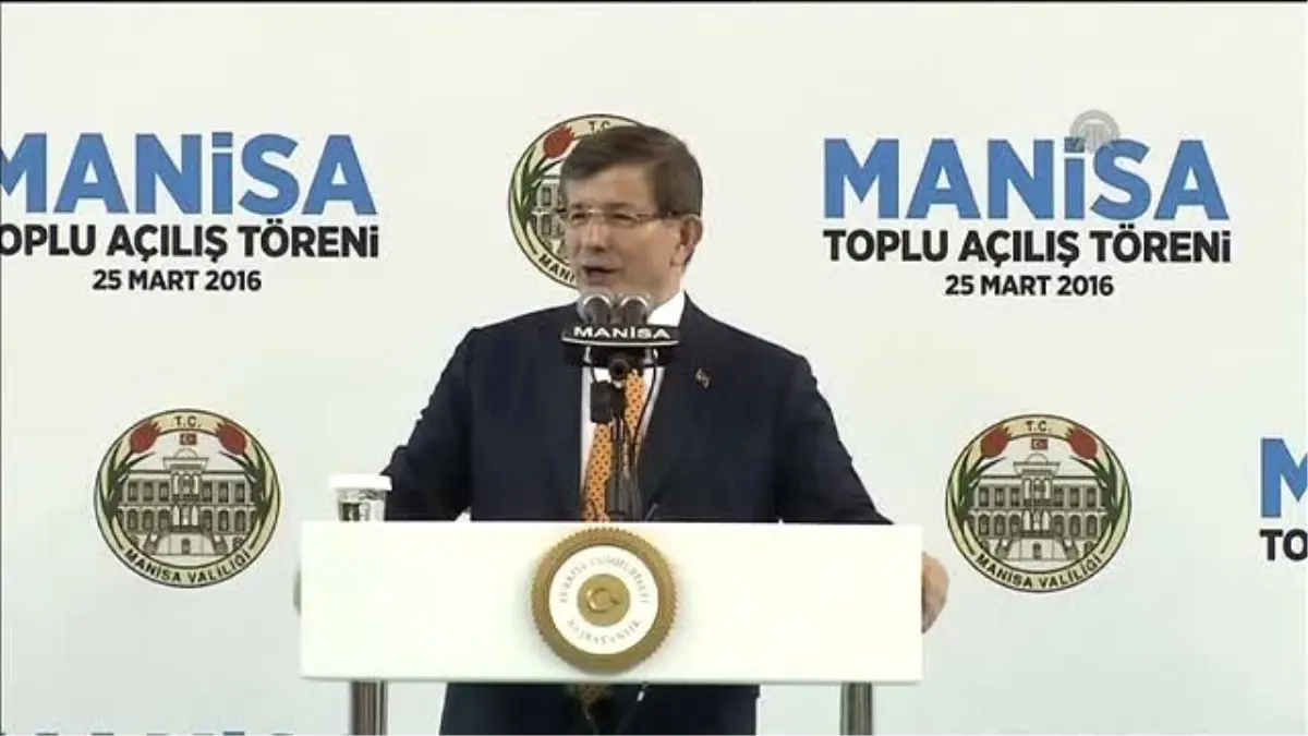 Başbakan Davutoğlu - 12 Eylül Anayasasını Tarihin Çöplüğüne Atacağız