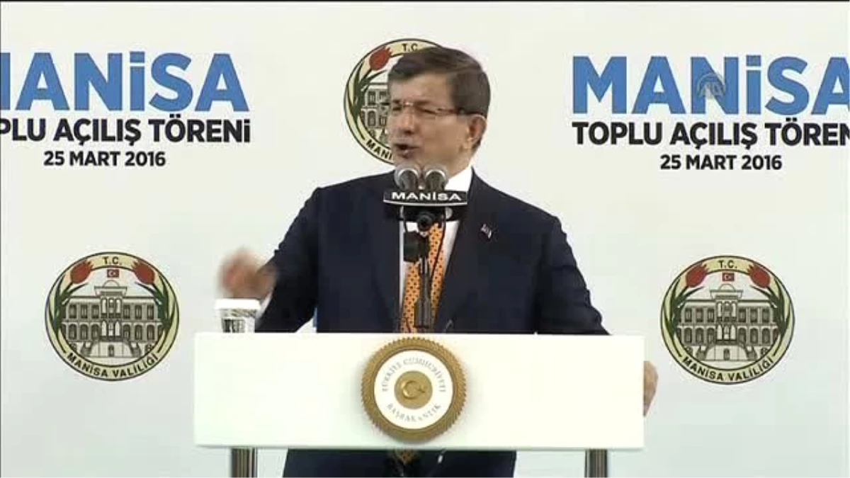 Başbakan Davutoğlu - Türkiye\'nin Büyümesinden, Gelişmesinden, Güçlenmesinden Rahatsız Olanlar