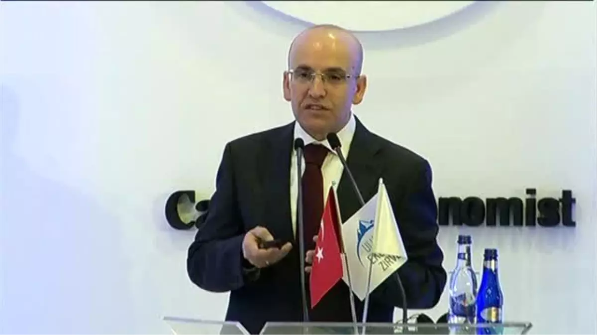 Başbakan Yardımcısı Mehmet Şimşek Uludağ Ekonomi Zirvesi?nde Konuştu -2