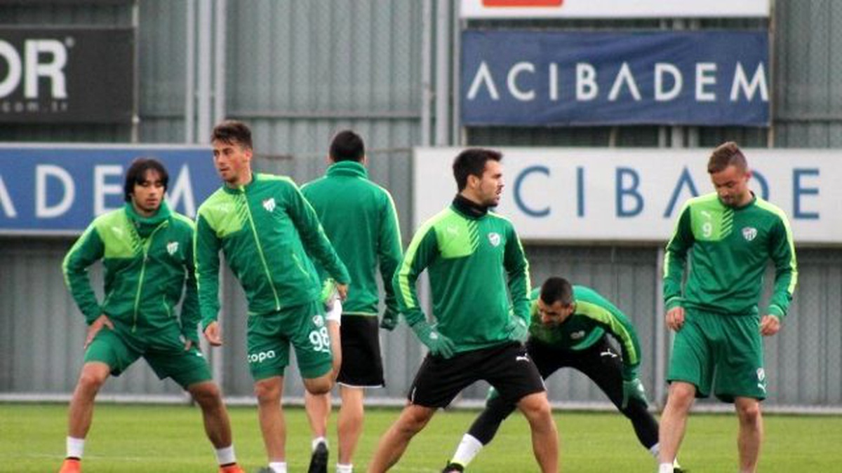 Bursaspor\'da Sivasspor Hazırlıkları Devam Ediyor