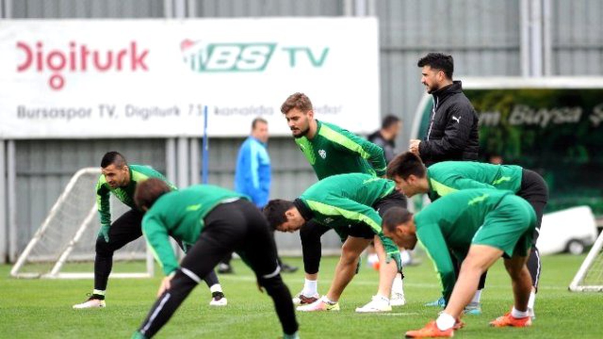 Bursaspor\'da Sivasspor Mesaisi