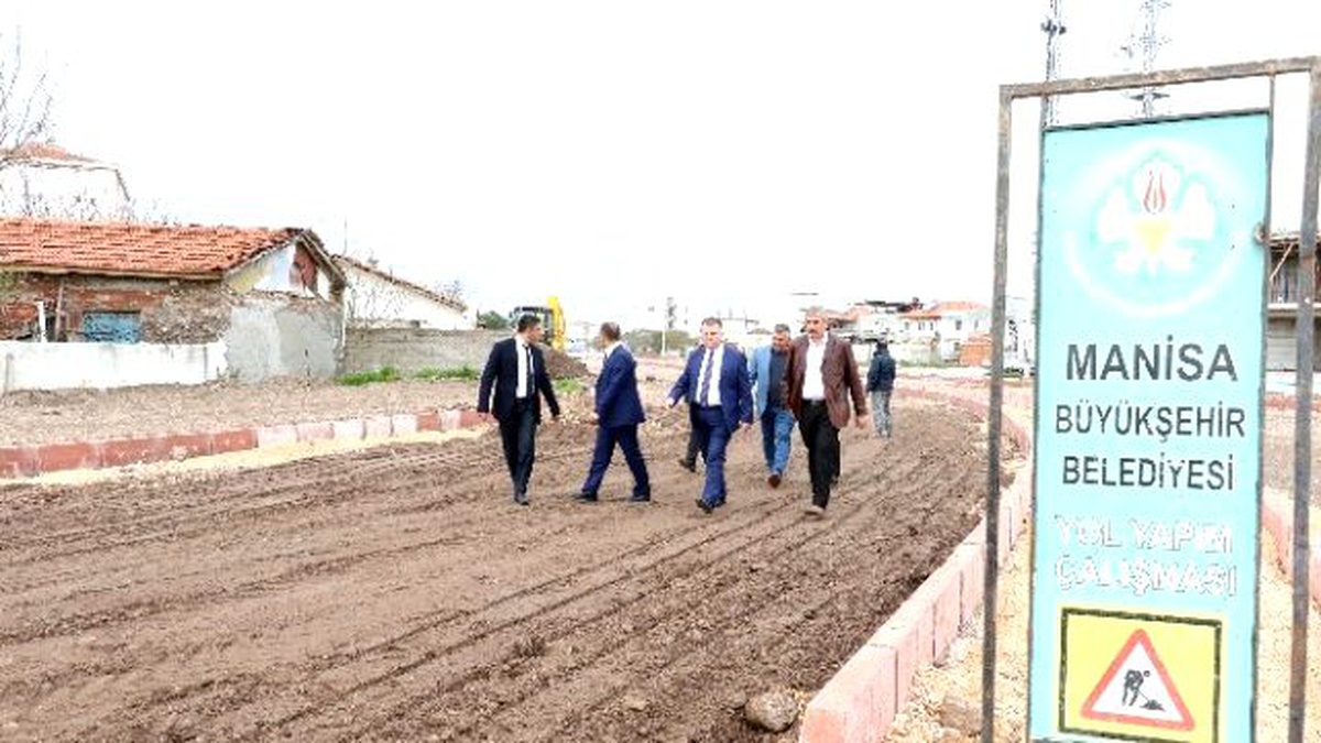 Büyükşehirden Akhisar\'a Büyük Hizmet