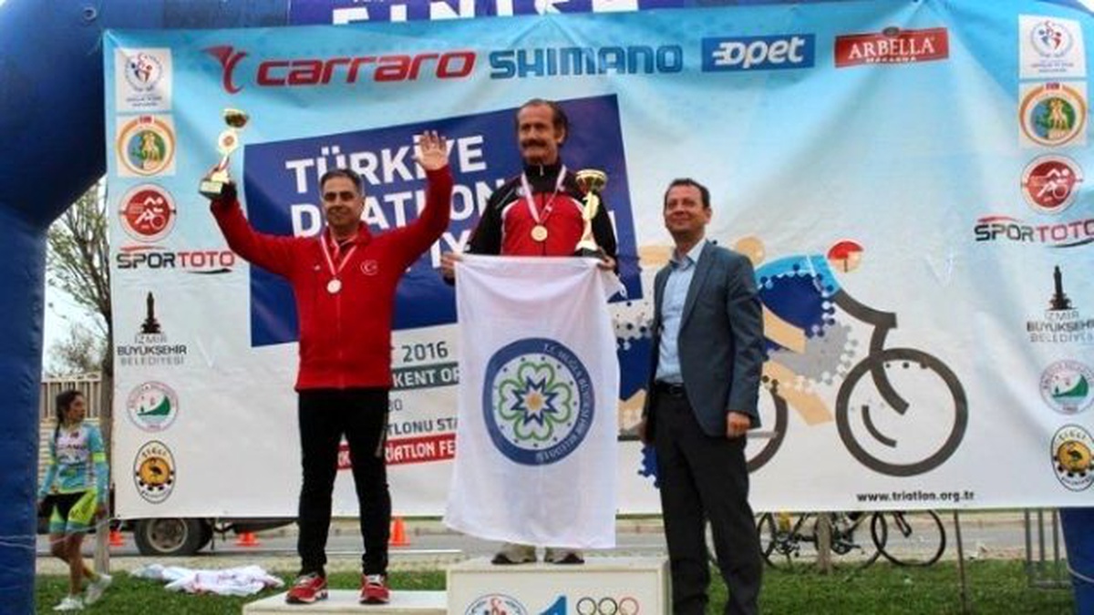 Büyükşehirin Sporcusu Duatlon Türkiye Şampiyonu Oldu